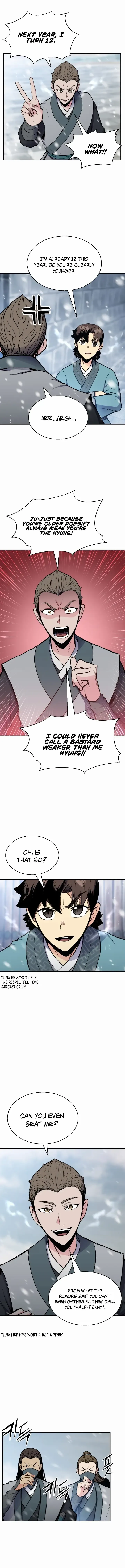 Master of the Martial Arts Library Chapter 5 page 2 - 