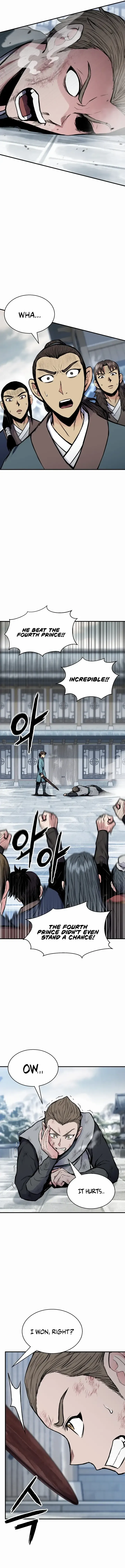 Master of the Martial Arts Library Chapter 5 page 11 - 