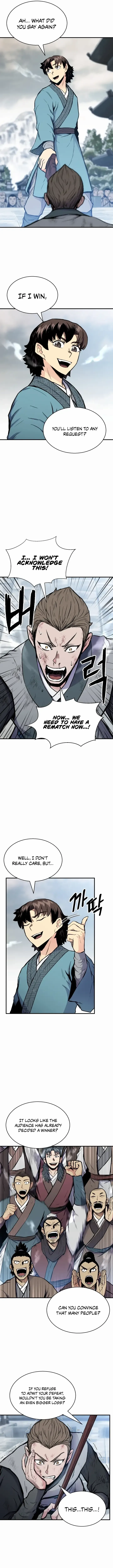 Master of the Martial Arts Library Chapter 5 page 12 - 