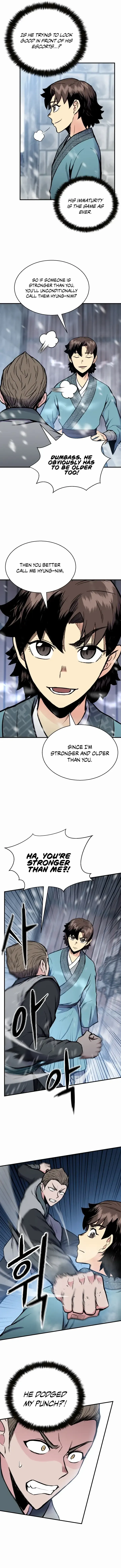 Master of the Martial Arts Library Chapter 5 page 3 - 