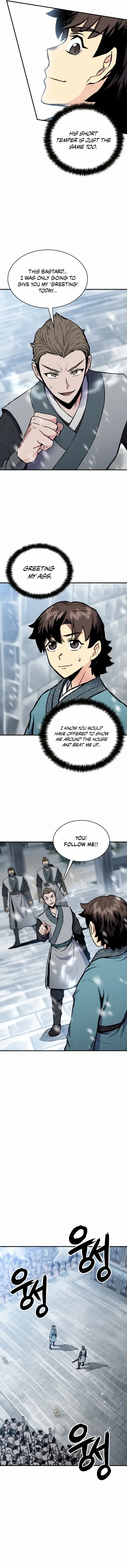 Master of the Martial Arts Library Chapter 5 page 4 - 