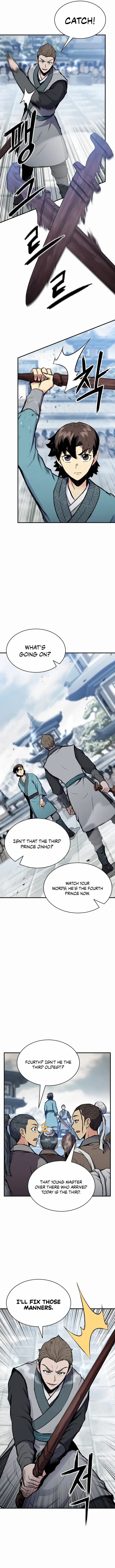 Master of the Martial Arts Library Chapter 5 page 5 - 