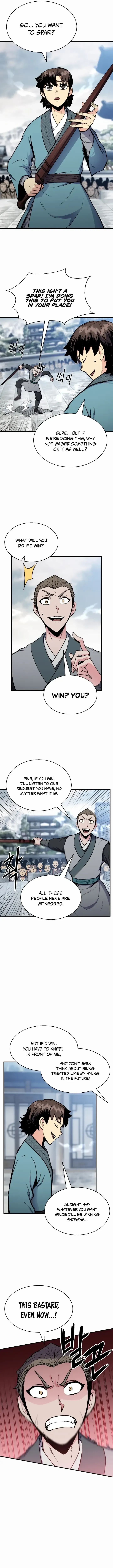 Master of the Martial Arts Library Chapter 5 page 6 - 