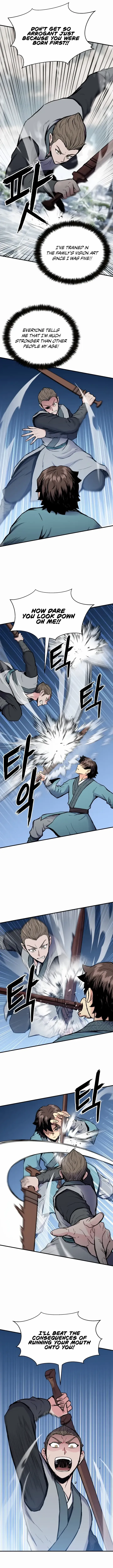 Master of the Martial Arts Library Chapter 5 page 7 - 
