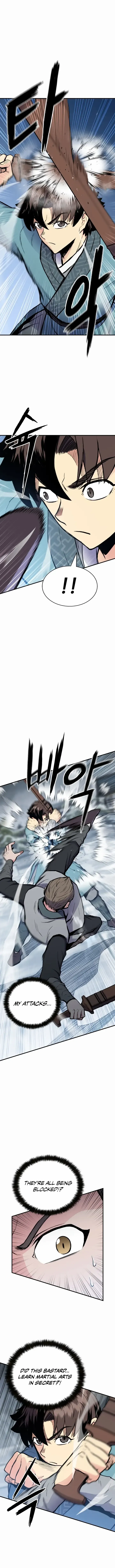 Master of the Martial Arts Library Chapter 5 page 8 - 