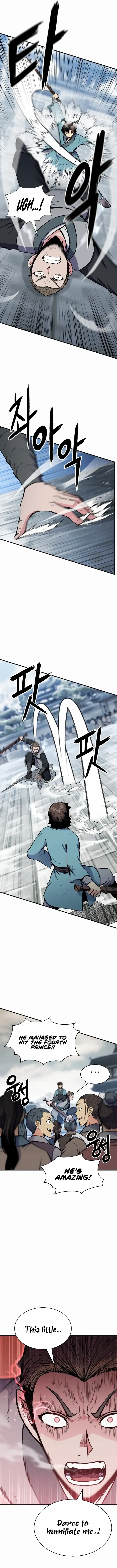 Master of the Martial Arts Library Chapter 5 page 9 - 
