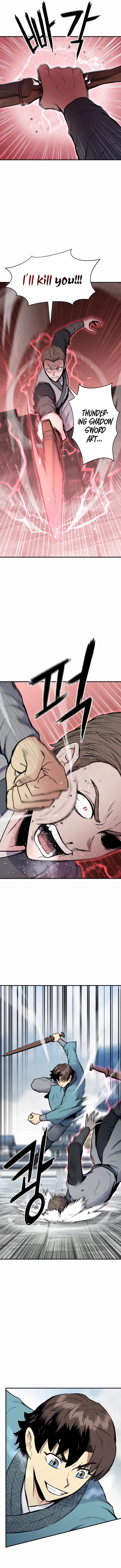 Master of the Martial Arts Library Chapter 5 page 10 - 