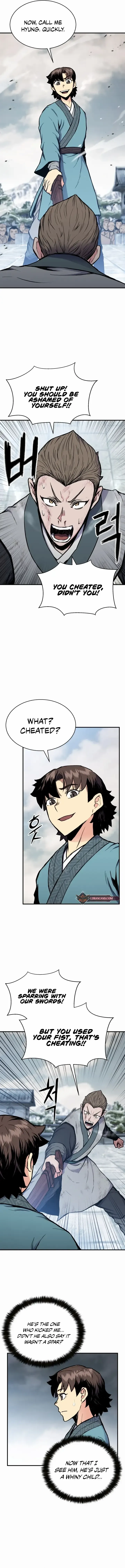 Master of the Martial Arts Library Chapter 6 page 2 - 