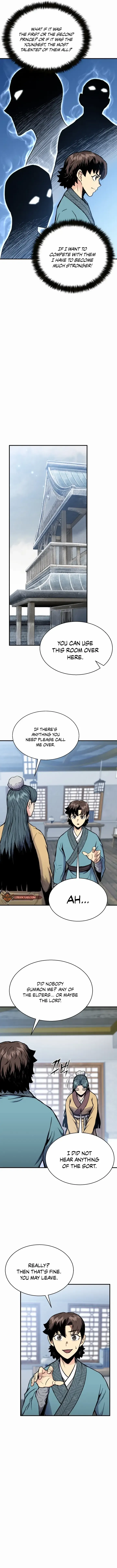 Master of the Martial Arts Library Chapter 6 page 11 - 