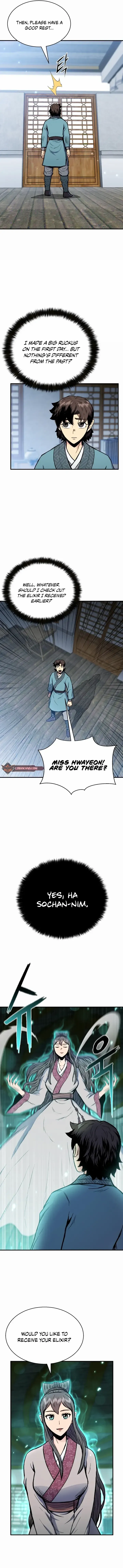 Master of the Martial Arts Library Chapter 6 page 12 - 