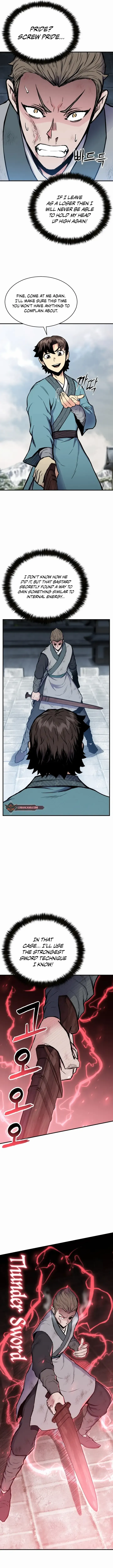 Master of the Martial Arts Library Chapter 6 page 3 - 