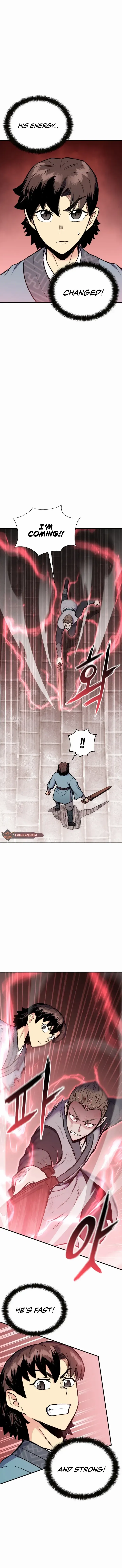 Master of the Martial Arts Library Chapter 6 page 4 - 