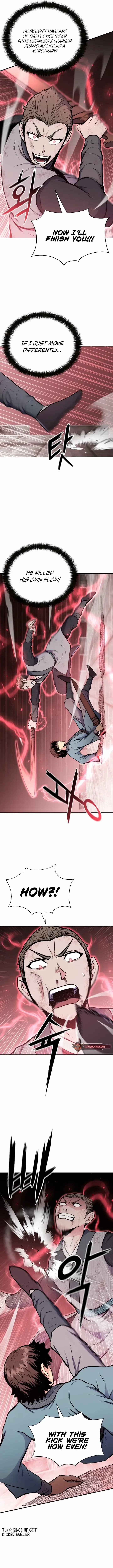 Master of the Martial Arts Library Chapter 6 page 6 - 
