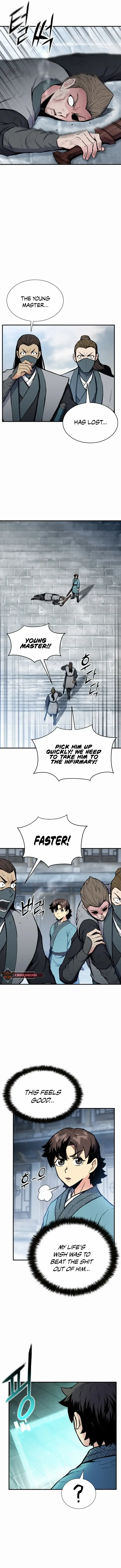 Master of the Martial Arts Library Chapter 6 page 8 - 