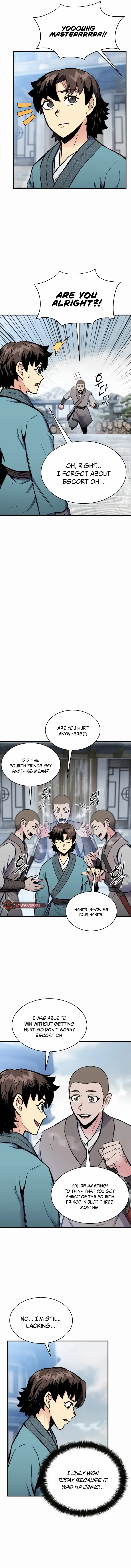 Master of the Martial Arts Library Chapter 6 page 10 - 