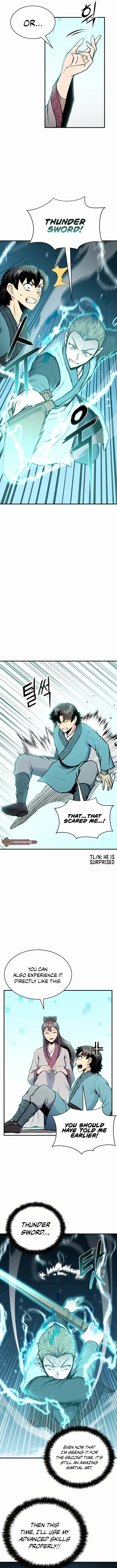 Master of the Martial Arts Library Chapter 7 page 2 - 