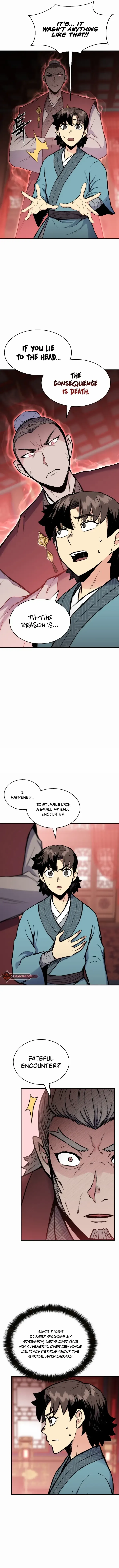 Master of the Martial Arts Library Chapter 7 page 11 - 