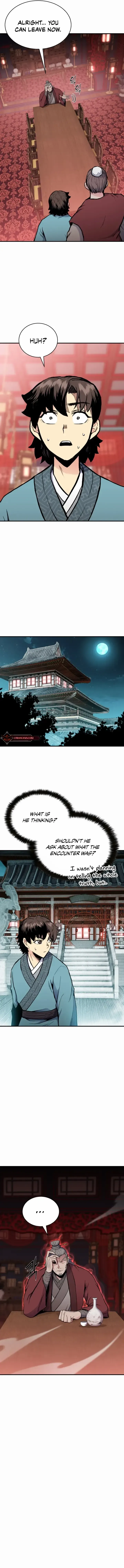 Master of the Martial Arts Library Chapter 7 page 12 - 