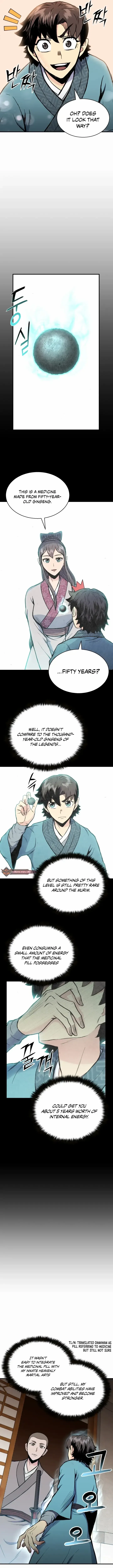 Master of the Martial Arts Library Chapter 7 page 6 - 