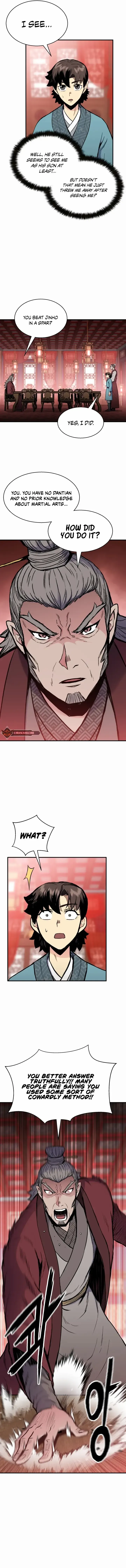 Master of the Martial Arts Library Chapter 7 page 10 - 