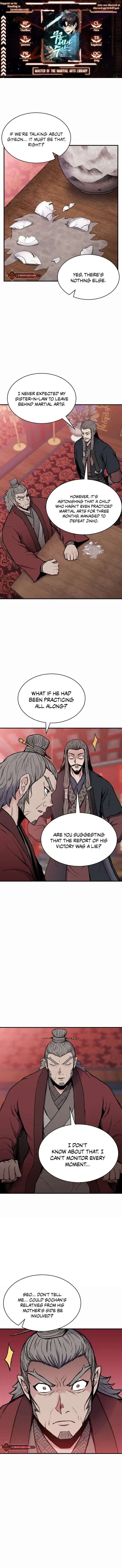 Master of the Martial Arts Library Chapter 8 page 1 - 