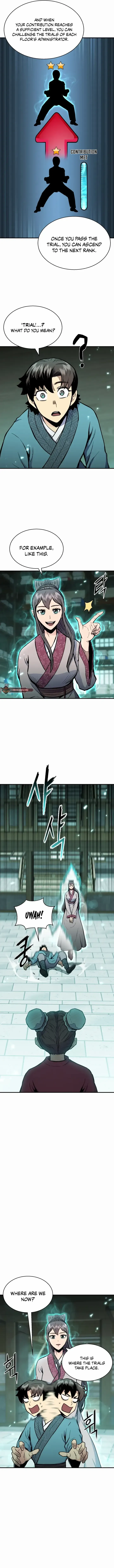Master of the Martial Arts Library Chapter 8 page 11 - 