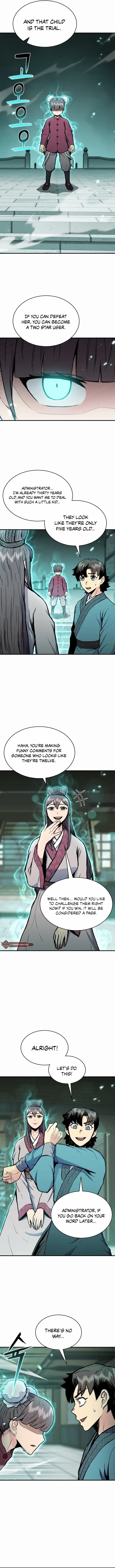 Master of the Martial Arts Library Chapter 8 page 12 - 