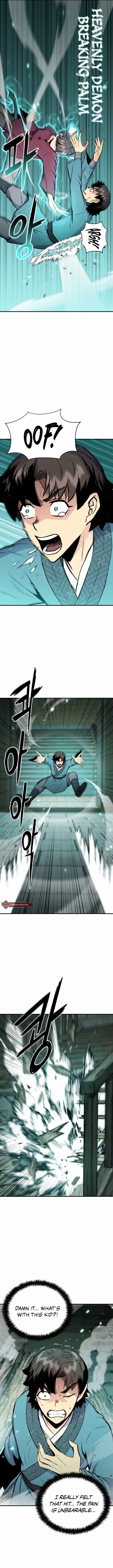 Master of the Martial Arts Library Chapter 8 page 13 - 
