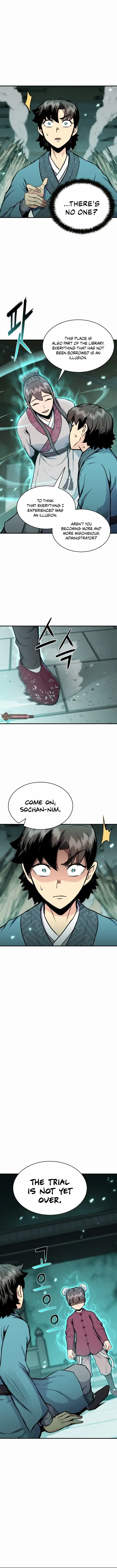 Master of the Martial Arts Library Chapter 8 page 14 - 