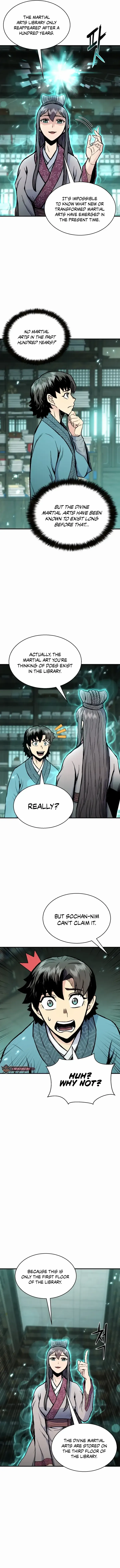 Master of the Martial Arts Library Chapter 8 page 8 - 