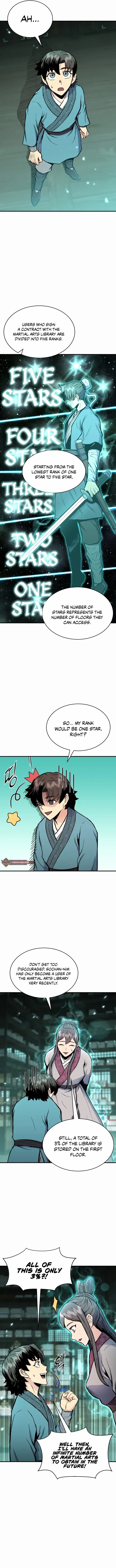 Master of the Martial Arts Library Chapter 8 page 9 - 