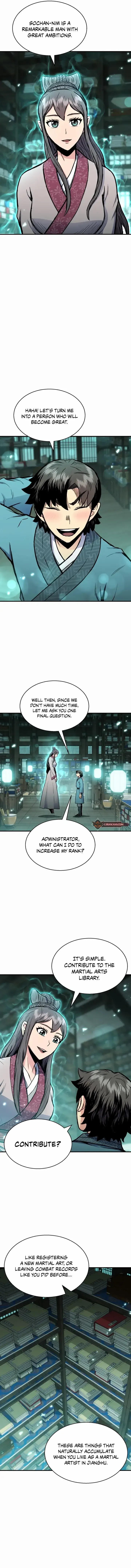 Master of the Martial Arts Library Chapter 8 page 10 - 