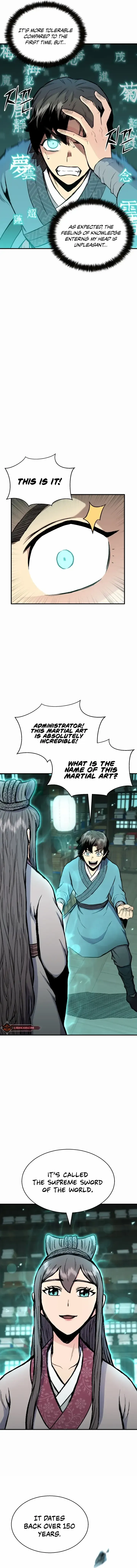 Master of the Martial Arts Library Chapter 9 page 11 - 