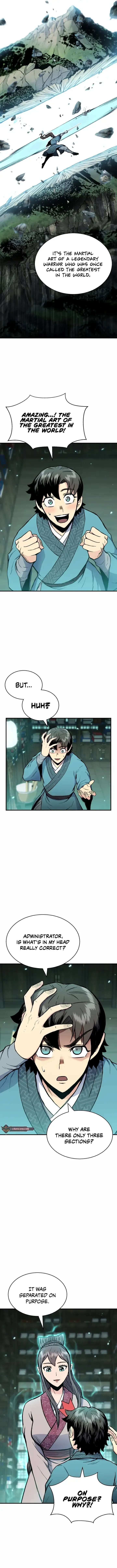 Master of the Martial Arts Library Chapter 9 page 12 - 