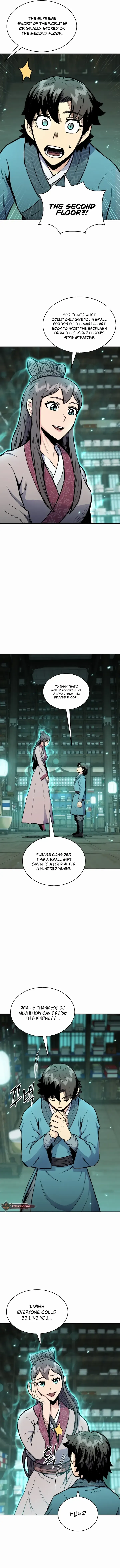 Master of the Martial Arts Library Chapter 9 page 13 - 