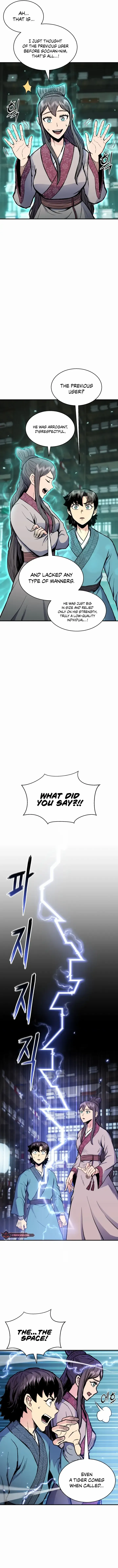 Master of the Martial Arts Library Chapter 9 page 14 - 