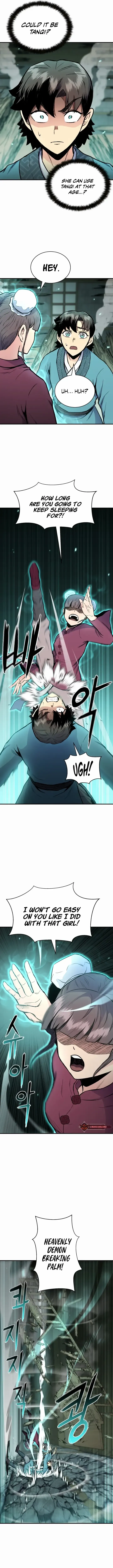 Master of the Martial Arts Library Chapter 9 page 3 - 