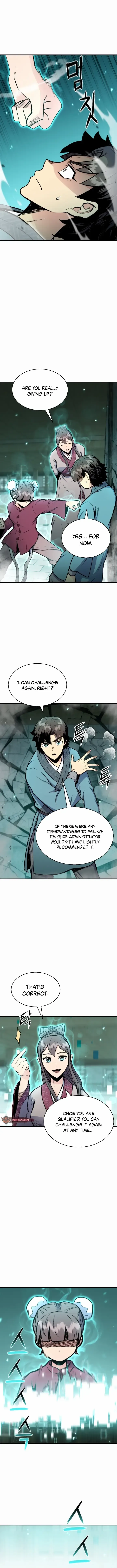 Master of the Martial Arts Library Chapter 9 page 5 - 