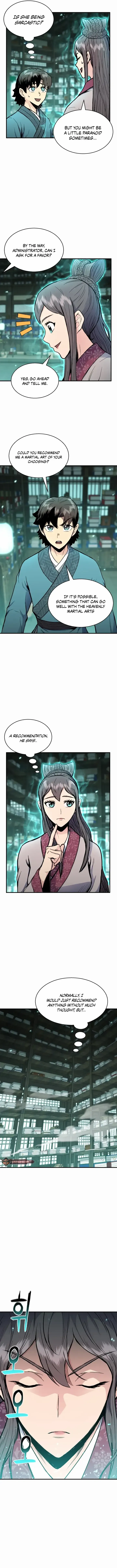 Master of the Martial Arts Library Chapter 9 page 7 - 