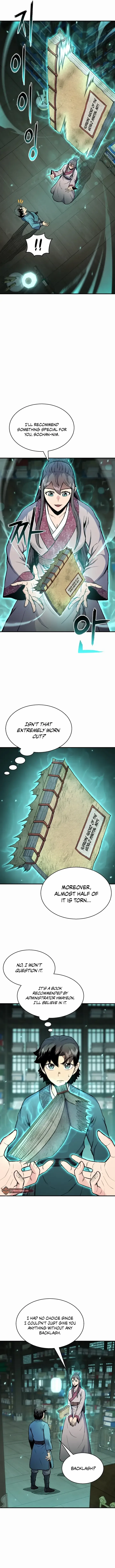 Master of the Martial Arts Library Chapter 9 page 8 - 