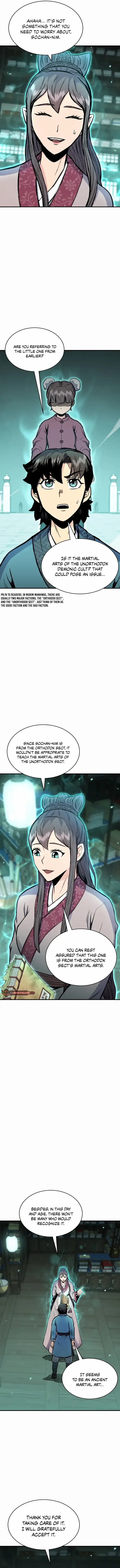 Master of the Martial Arts Library Chapter 9 page 9 - 