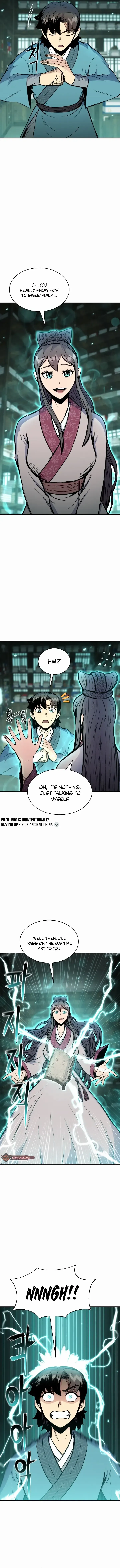 Master of the Martial Arts Library Chapter 9 page 10 - 