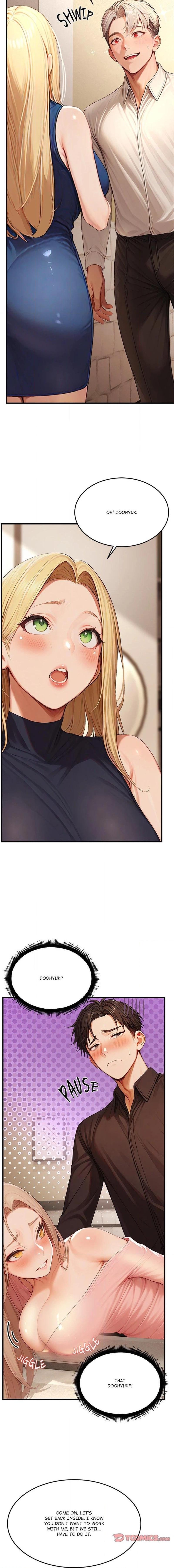 Master of the Spotlight Chapter 13 page 8 - 