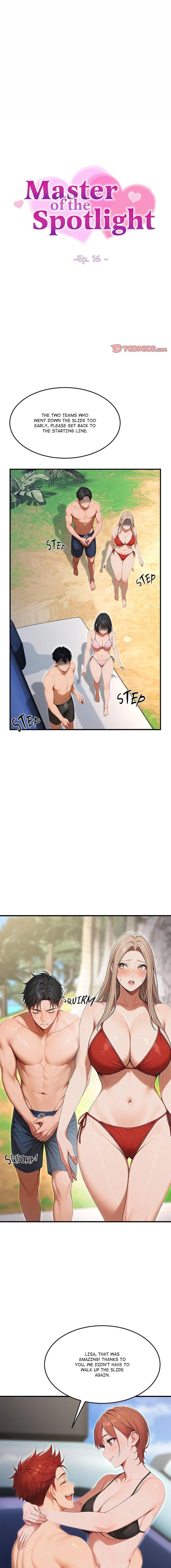 Master of the Spotlight Chapter 16 page 1 - 