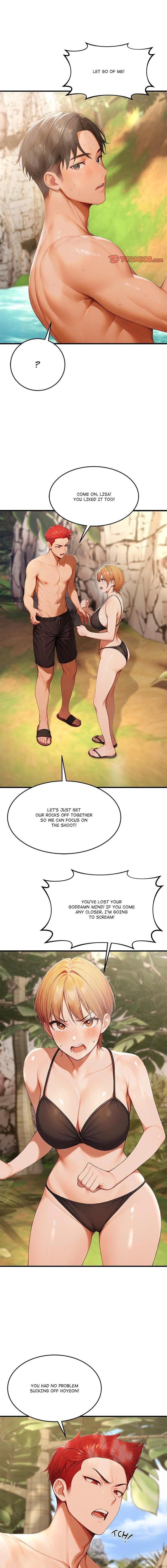 Master of the Spotlight Chapter 17 page 17 - 