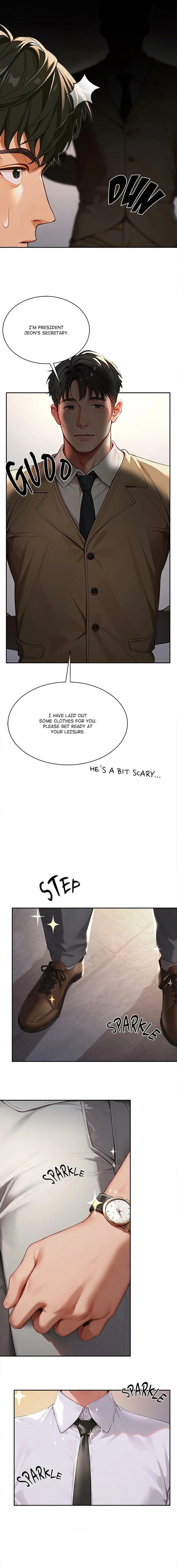 Master of the Spotlight Chapter 3 page 12 - 