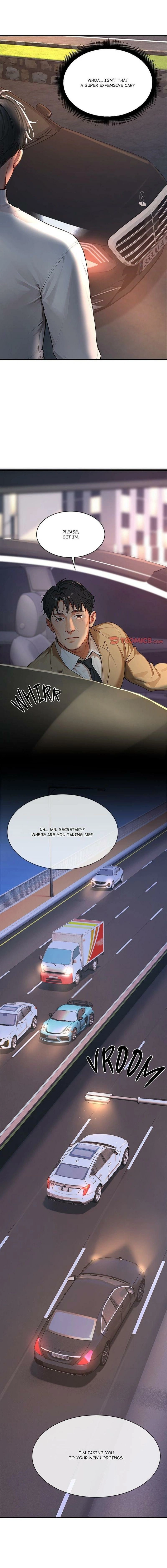 Master of the Spotlight Chapter 3 page 14 - 