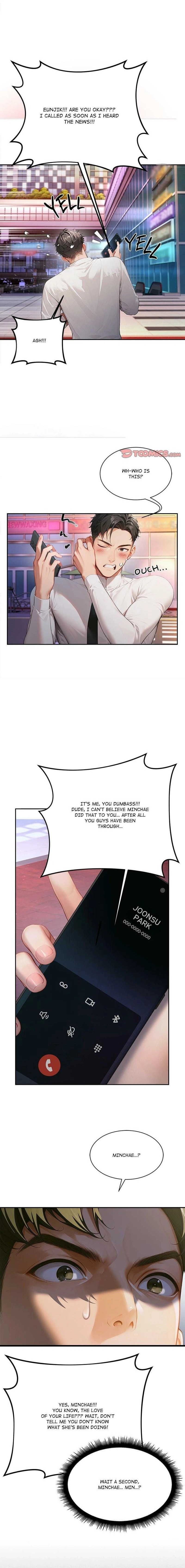 Master of the Spotlight Chapter 3 page 18 - 