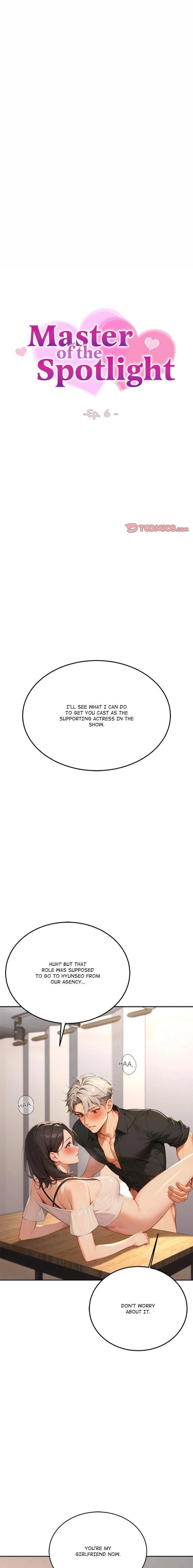 Master of the Spotlight Chapter 6 page 1 - 