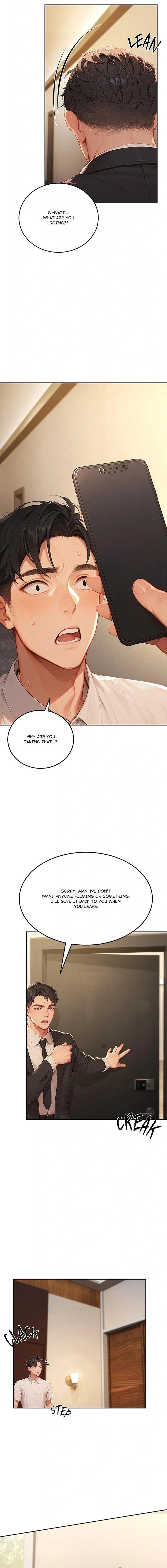Master of the Spotlight Chapter 6 page 12 - 